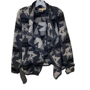 Oxford Circus Blue Grey Cardigan Women’s Large